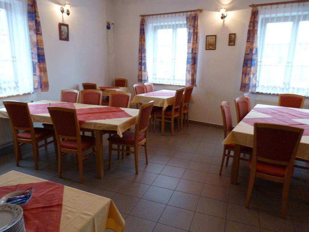 Penzion U Krumlova Srnín Buitenkant foto