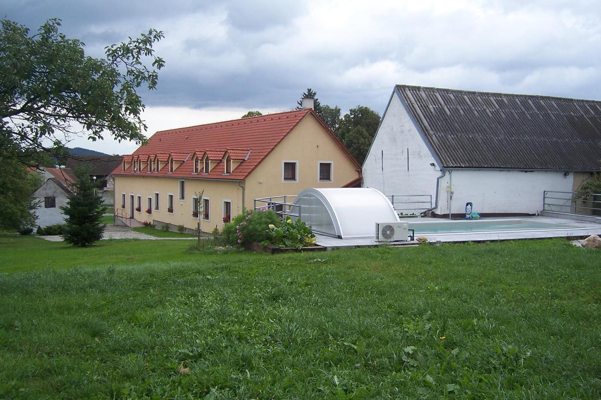 Penzion U Krumlova Srnín Buitenkant foto