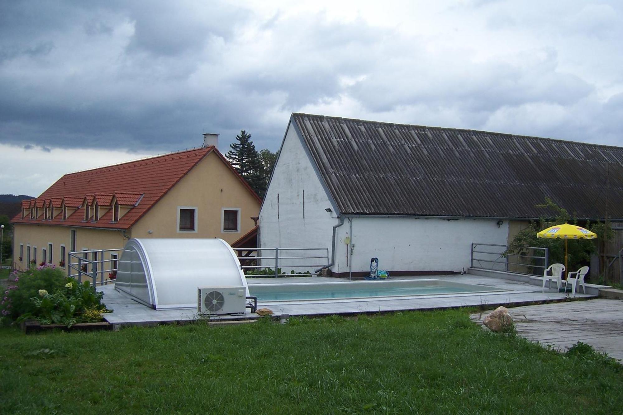 Penzion U Krumlova Srnín Buitenkant foto