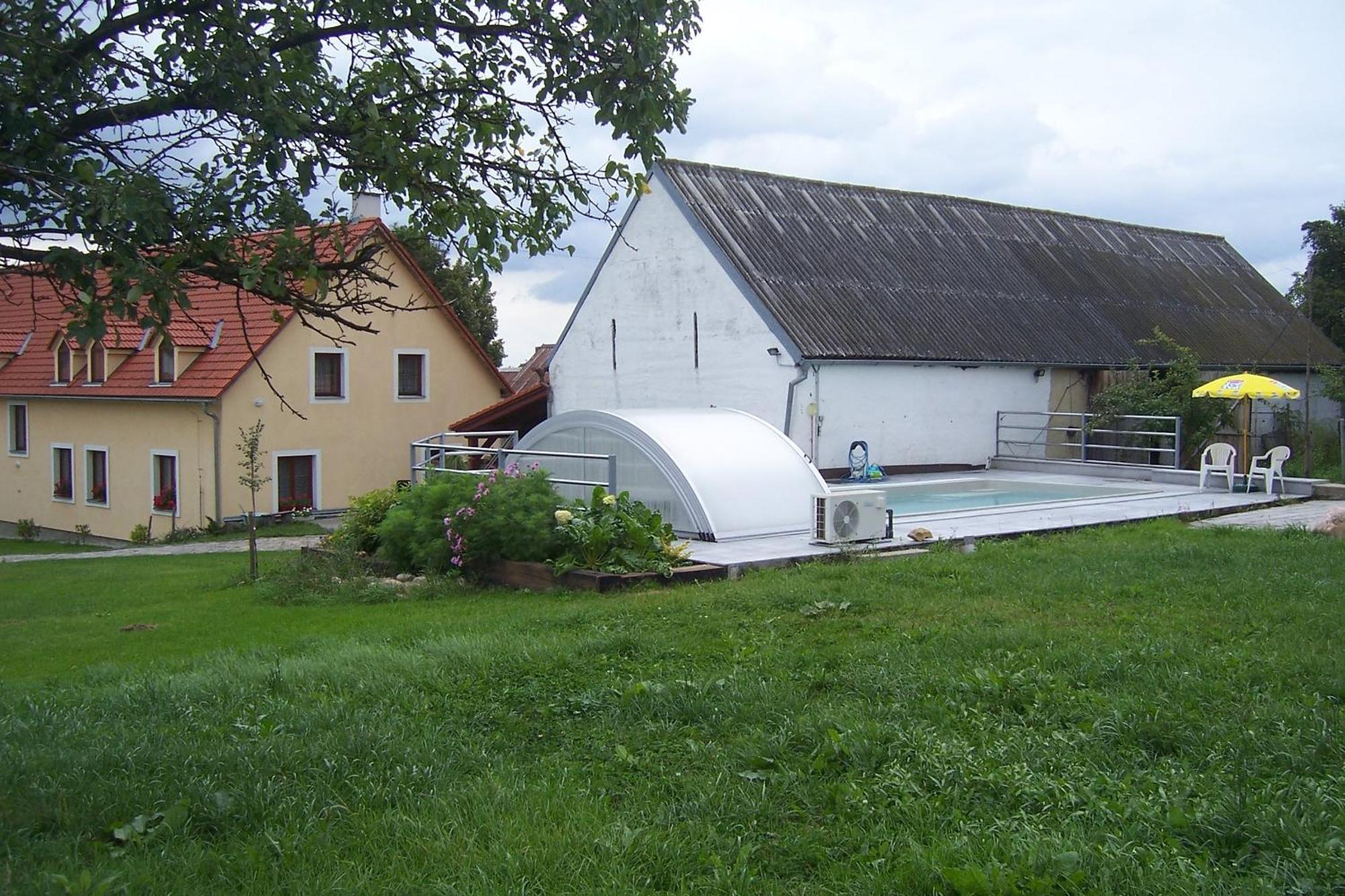 Penzion U Krumlova Srnín Buitenkant foto